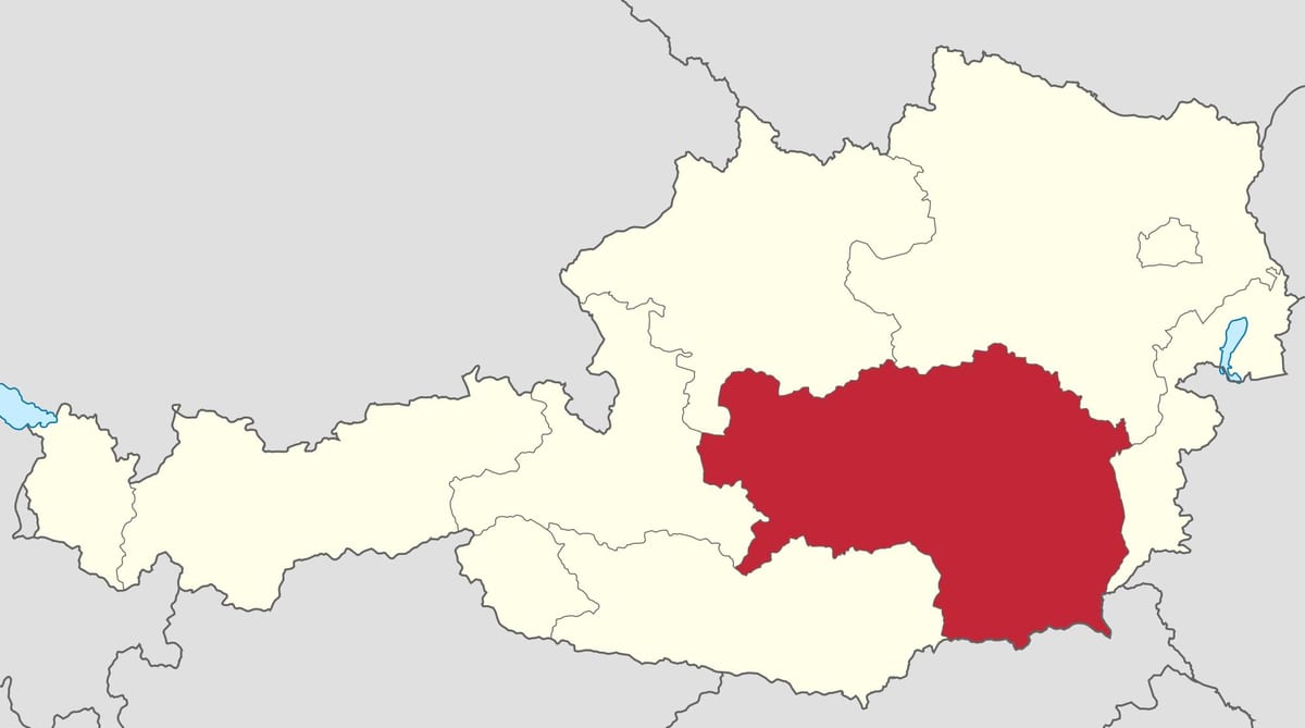 карта на щирия, Австрия