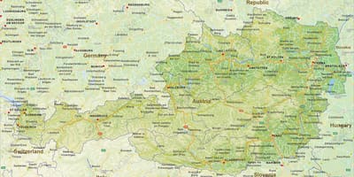Карта На Брук Австрия