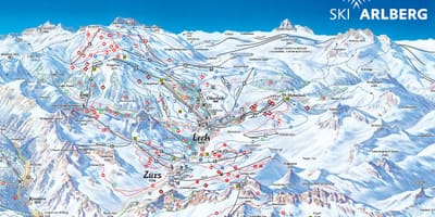Карта на арлберг, Австрия