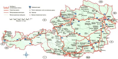 Карта кремс, Австрия