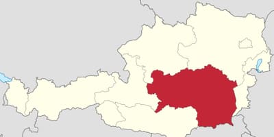 Карта на щирия, Австрия