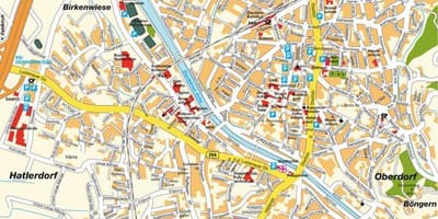 Карта dornbirn, Австрия